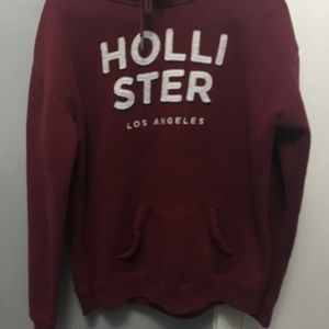 hollister hoodie